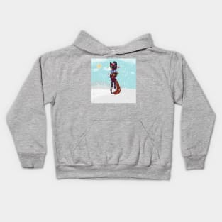 Sadie Caroling Kids Hoodie